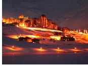 European Gay Ski Week 2009 in Tignes, France